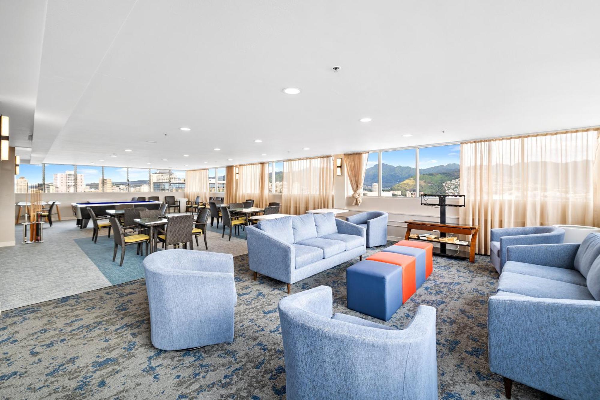 Pacific Monarch 1br With Great Ocean Views And Rooftop Pool! * Honolulu