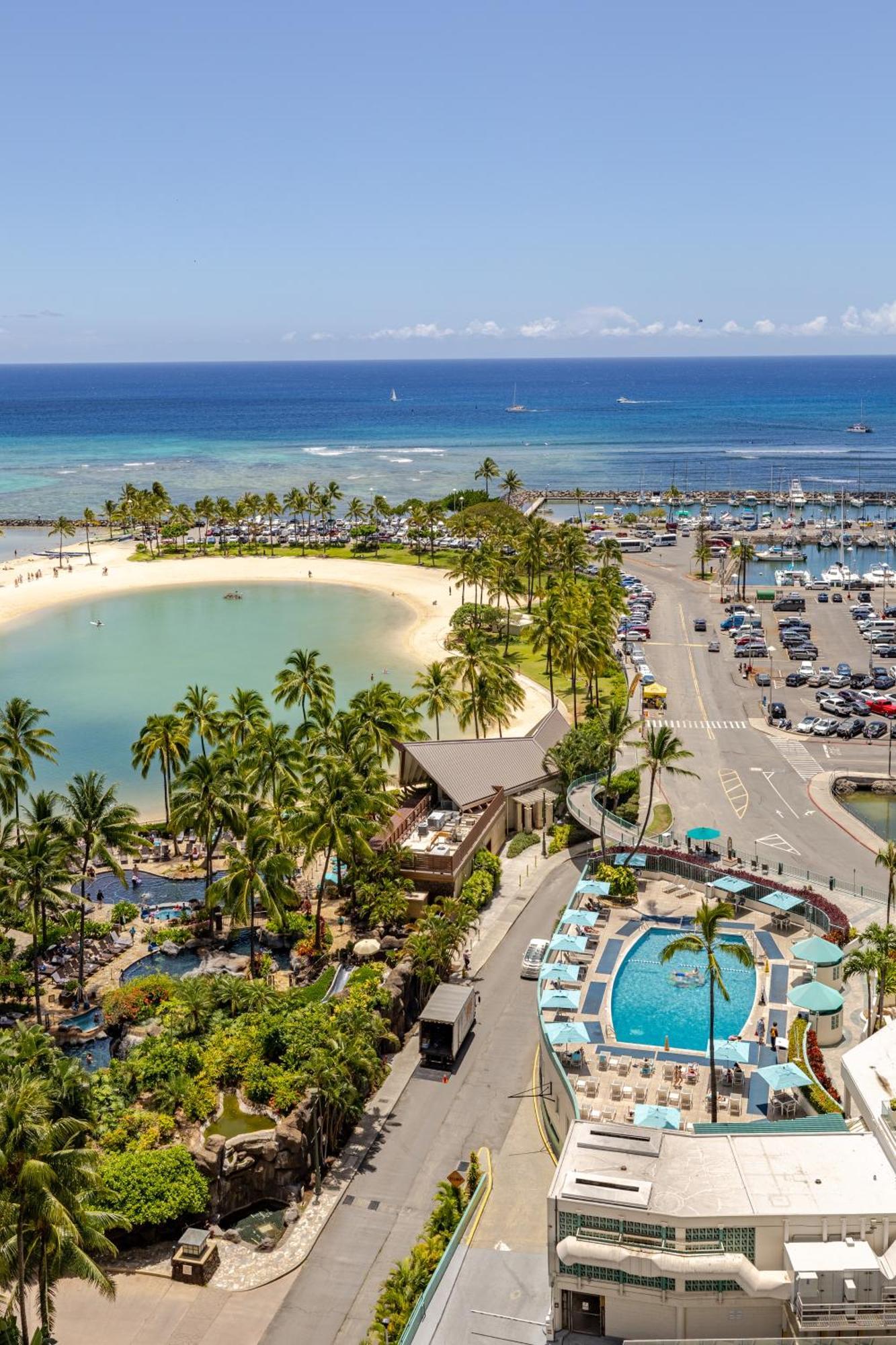 Apartment And Palm View Oceanfront Bliss With Free Parking