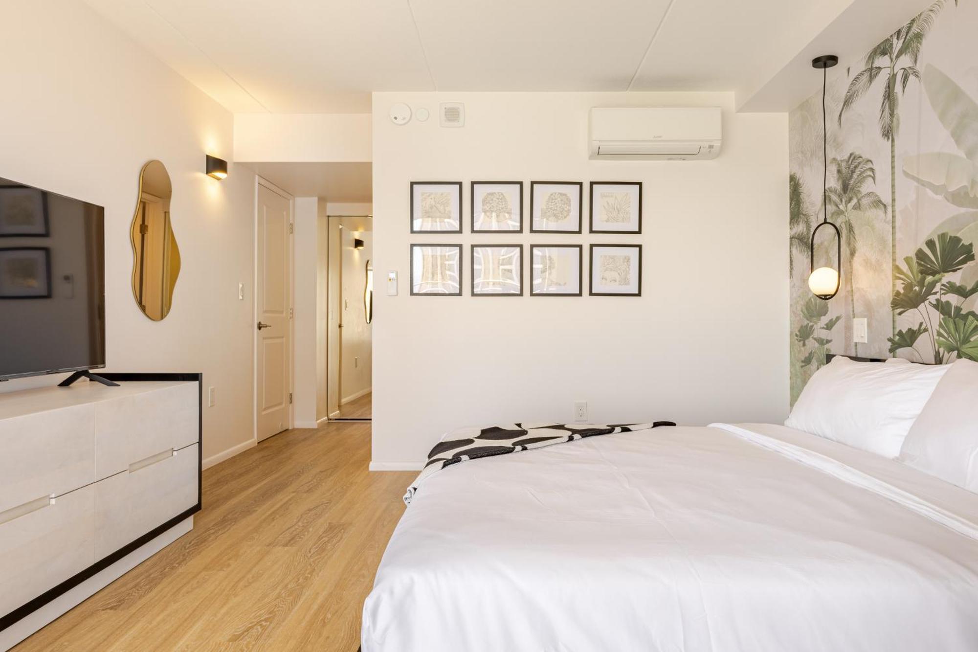 Newly Renovated Oceanview Luxe With Free Parking Honolulu