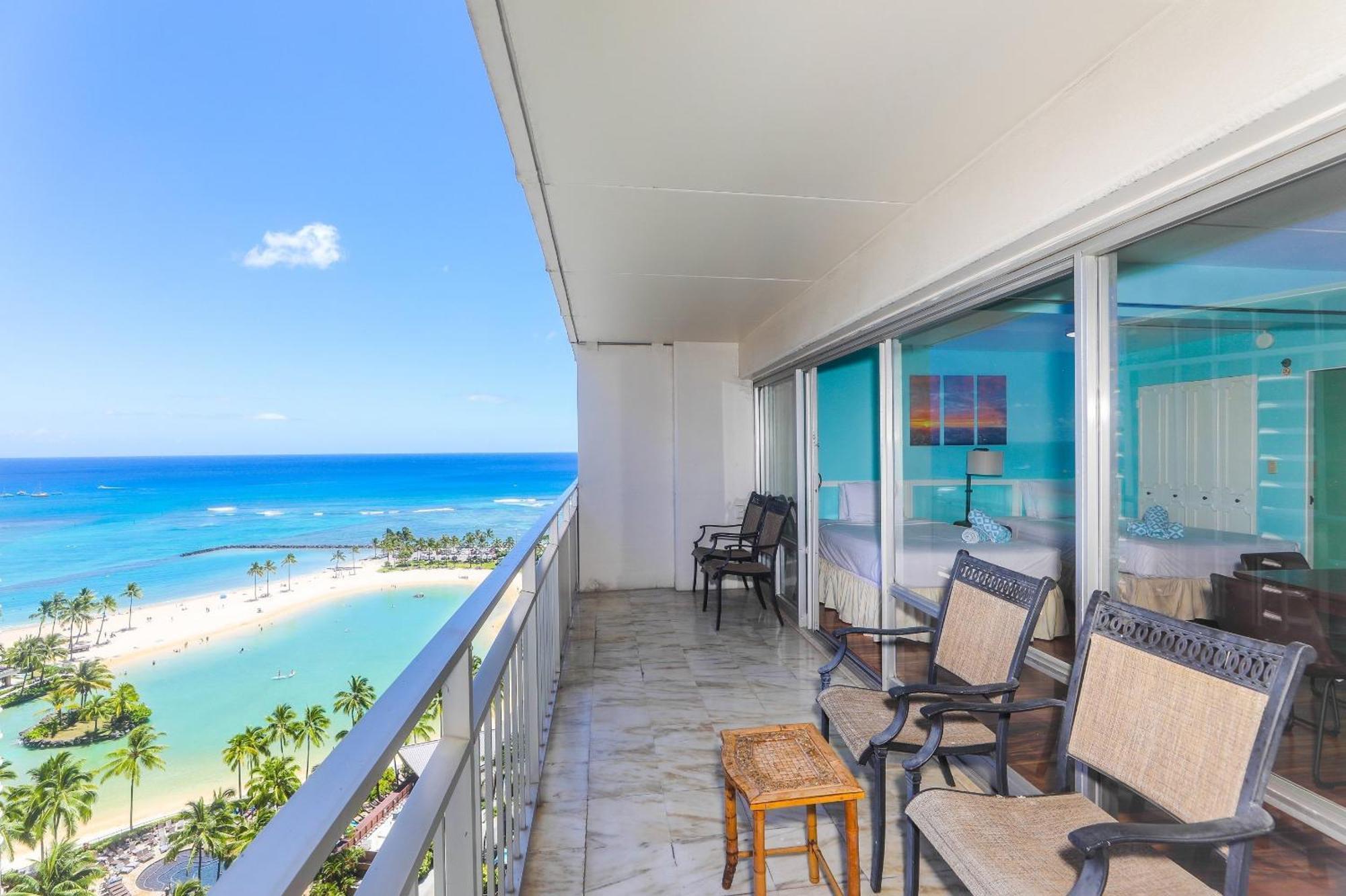 Apartment Ilikai Tower 1934 With Fully Equipped Kitchen - Great For Longer Stays! *