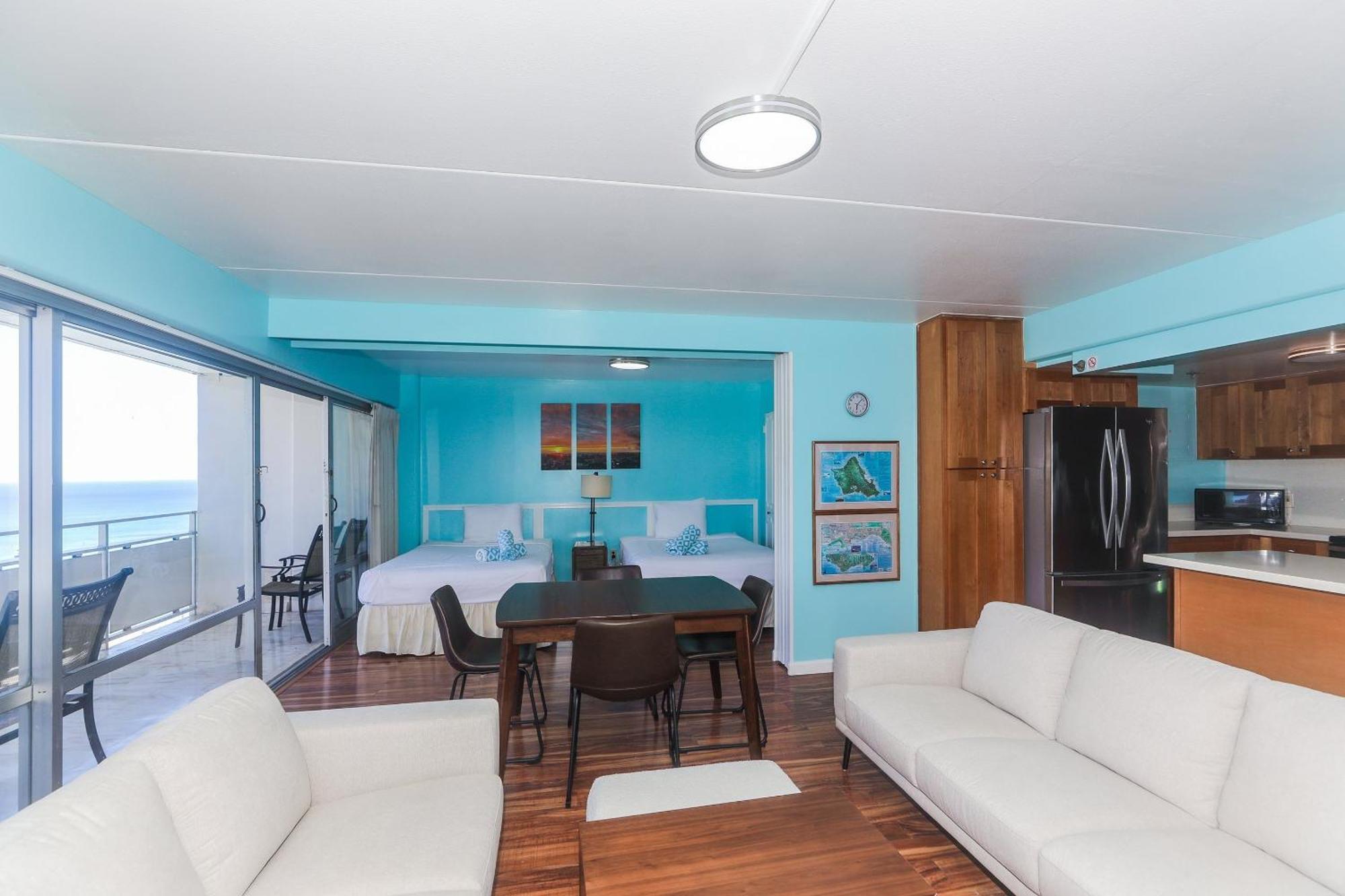 Ilikai Tower 1934 With Fully Equipped Kitchen - Great For Longer Stays! Honolulu
