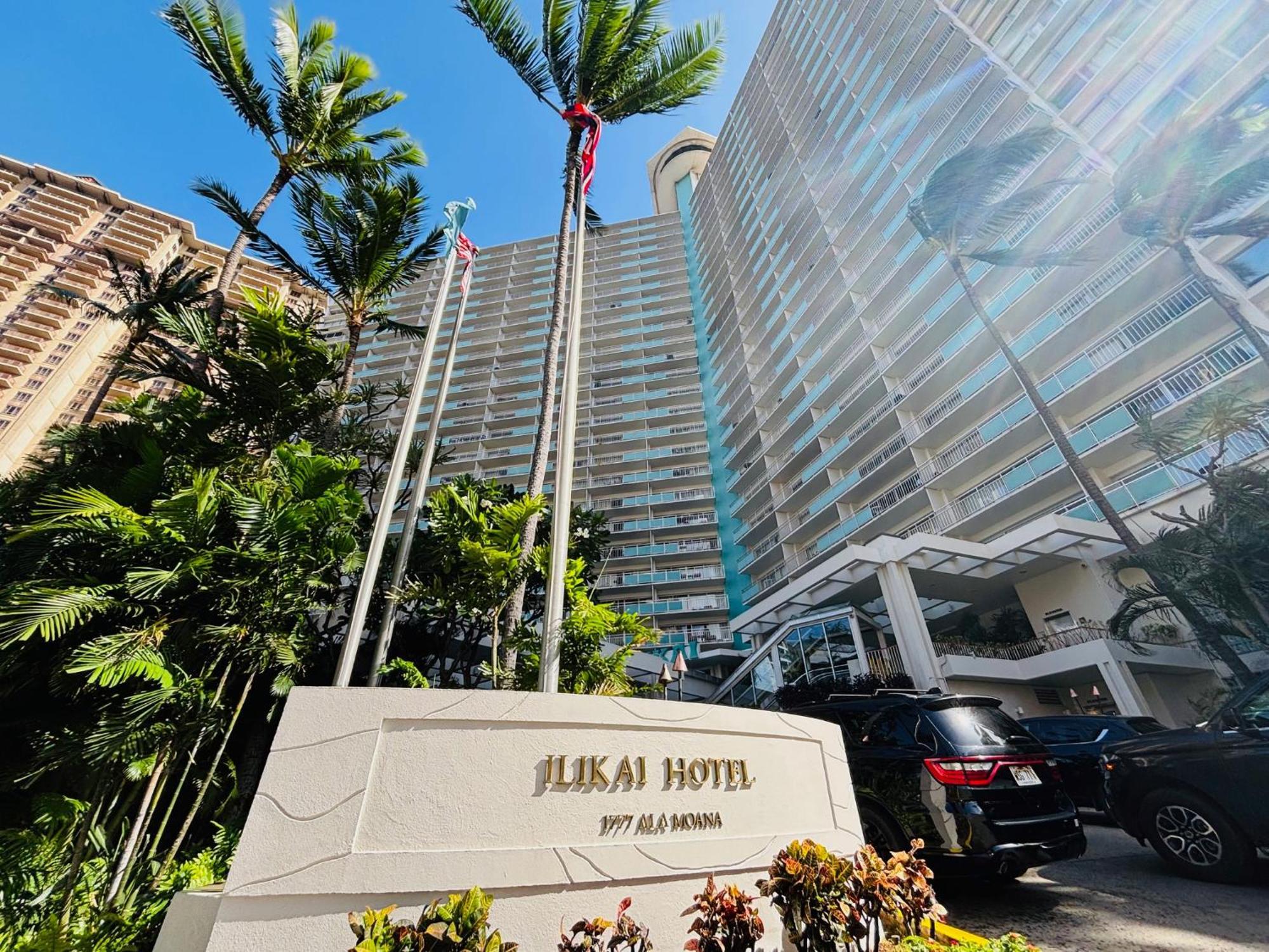 Ilikai 1822-2br2ba Modern Unit With Ocean &harbor Views No Fees Honolulu