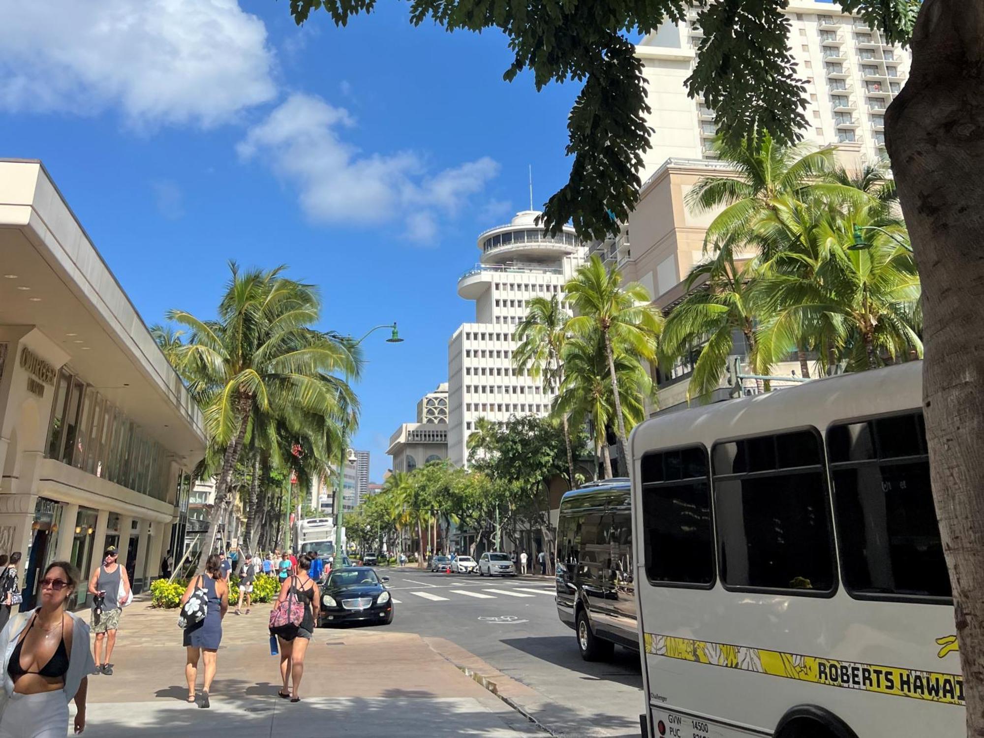 First International Hawaii *