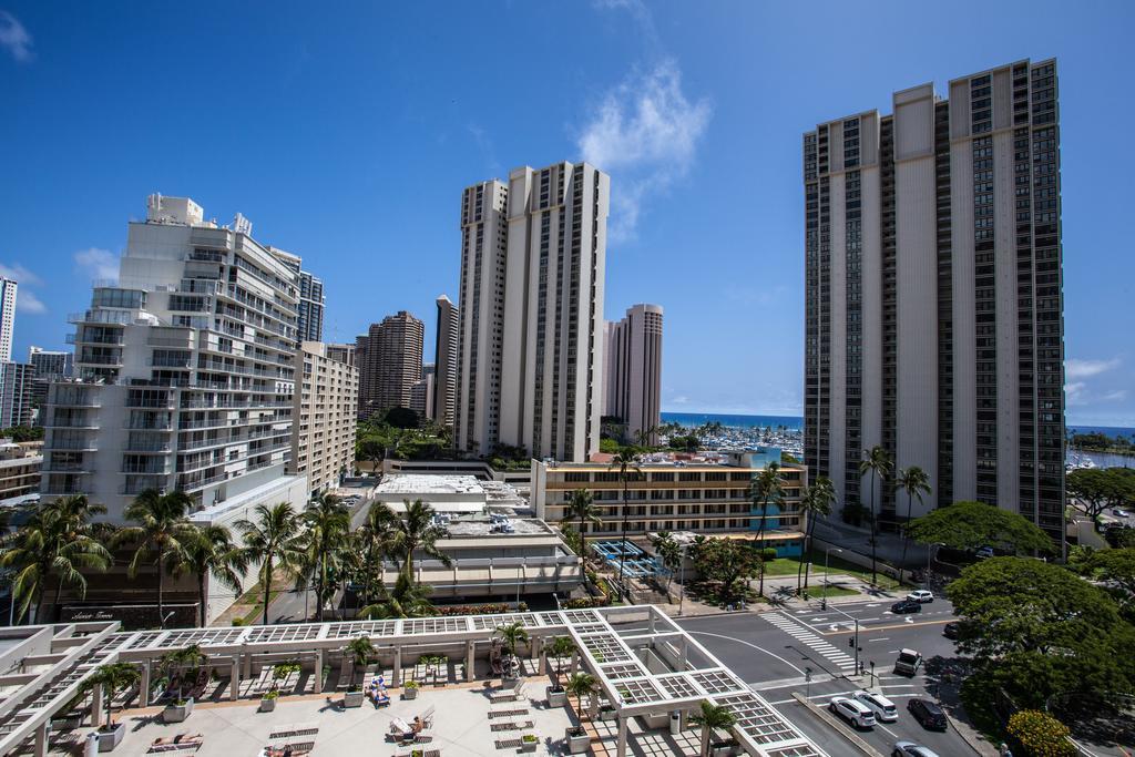 Ala Moana Hotel By Airpads Honolulu