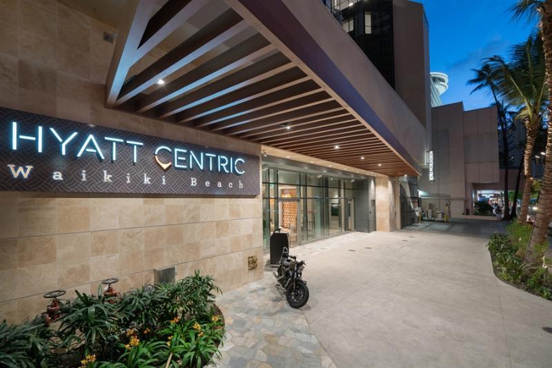 Hyatt Centric Waikiki