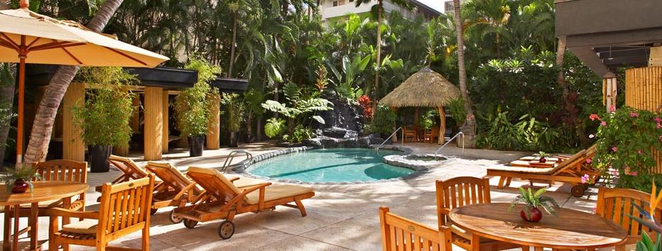 Castle Bamboo Waikiki Hotel