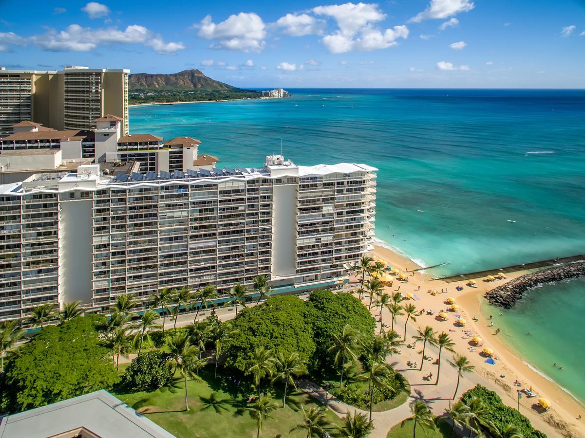 Apartment Waikiki Shore Beachfront Honolulu