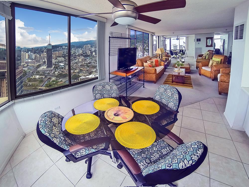 Hawaiian Monarch Penthouse 401 By Hawaii Ocean Club Apartment *