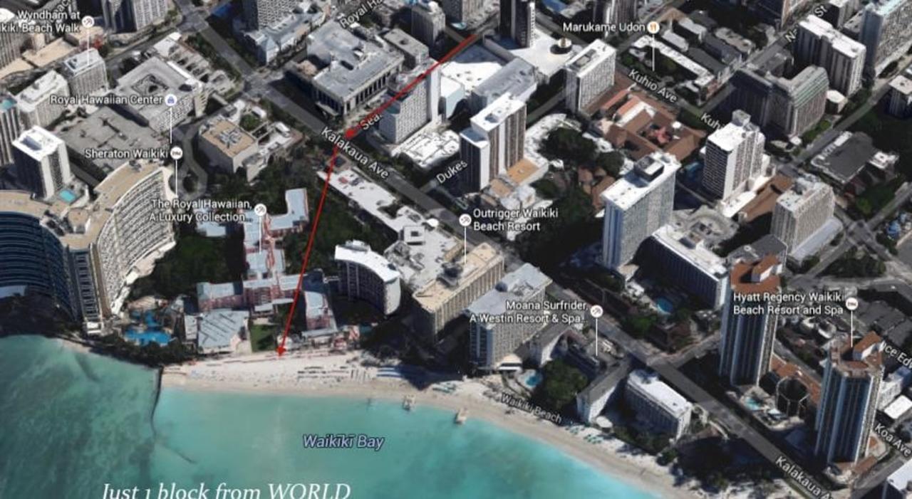 Heart Of Waikiki Marine Surf Waikiki *