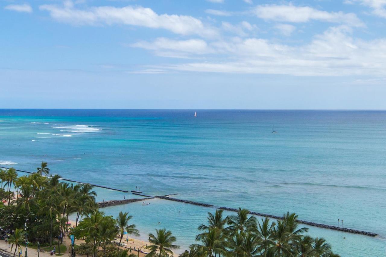 Spacious Waikiki 2br-ocean View-free Parking Apartment Honolulu
