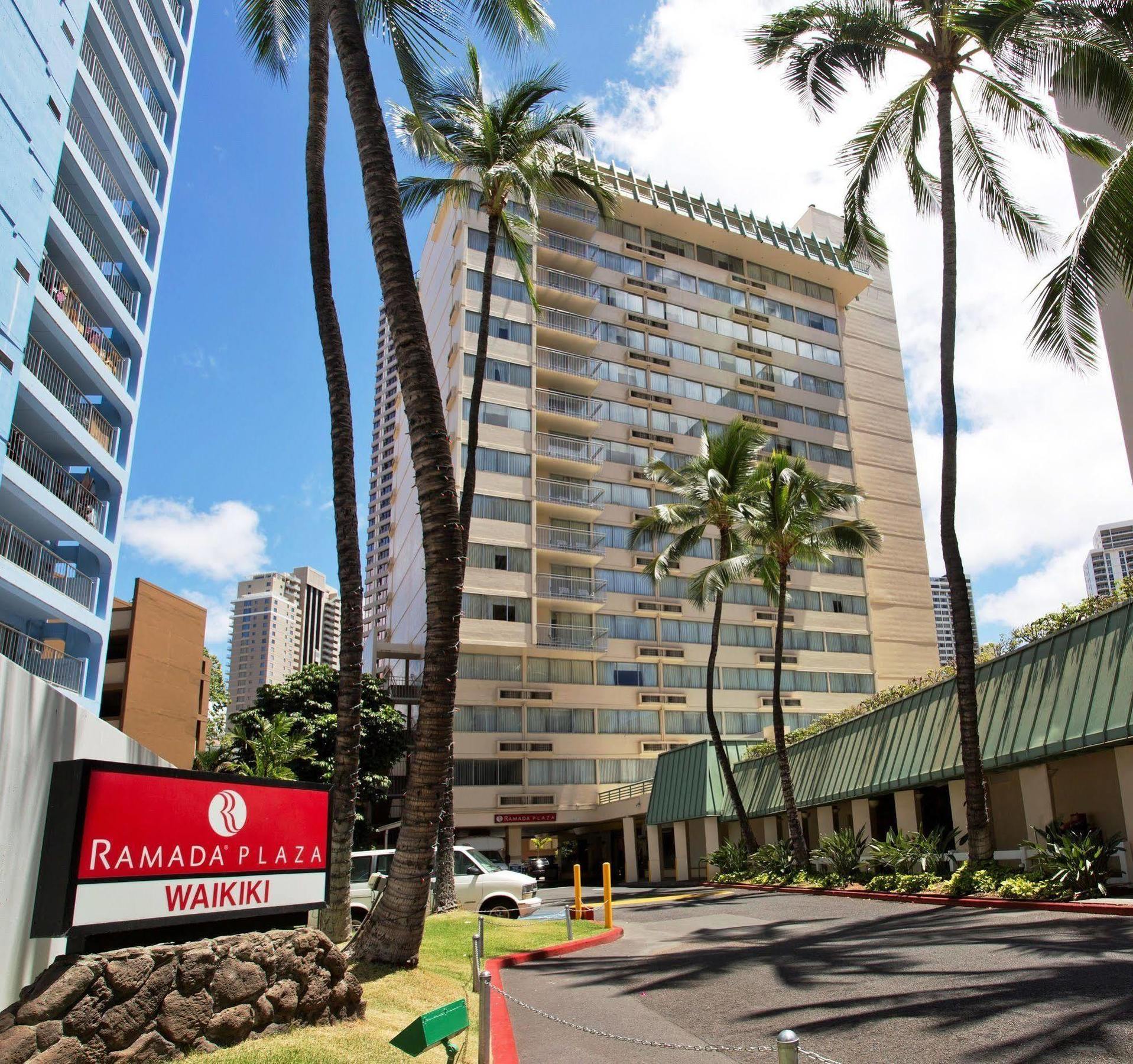 Ramada Plaza By Wyndham Waikiki Hotel