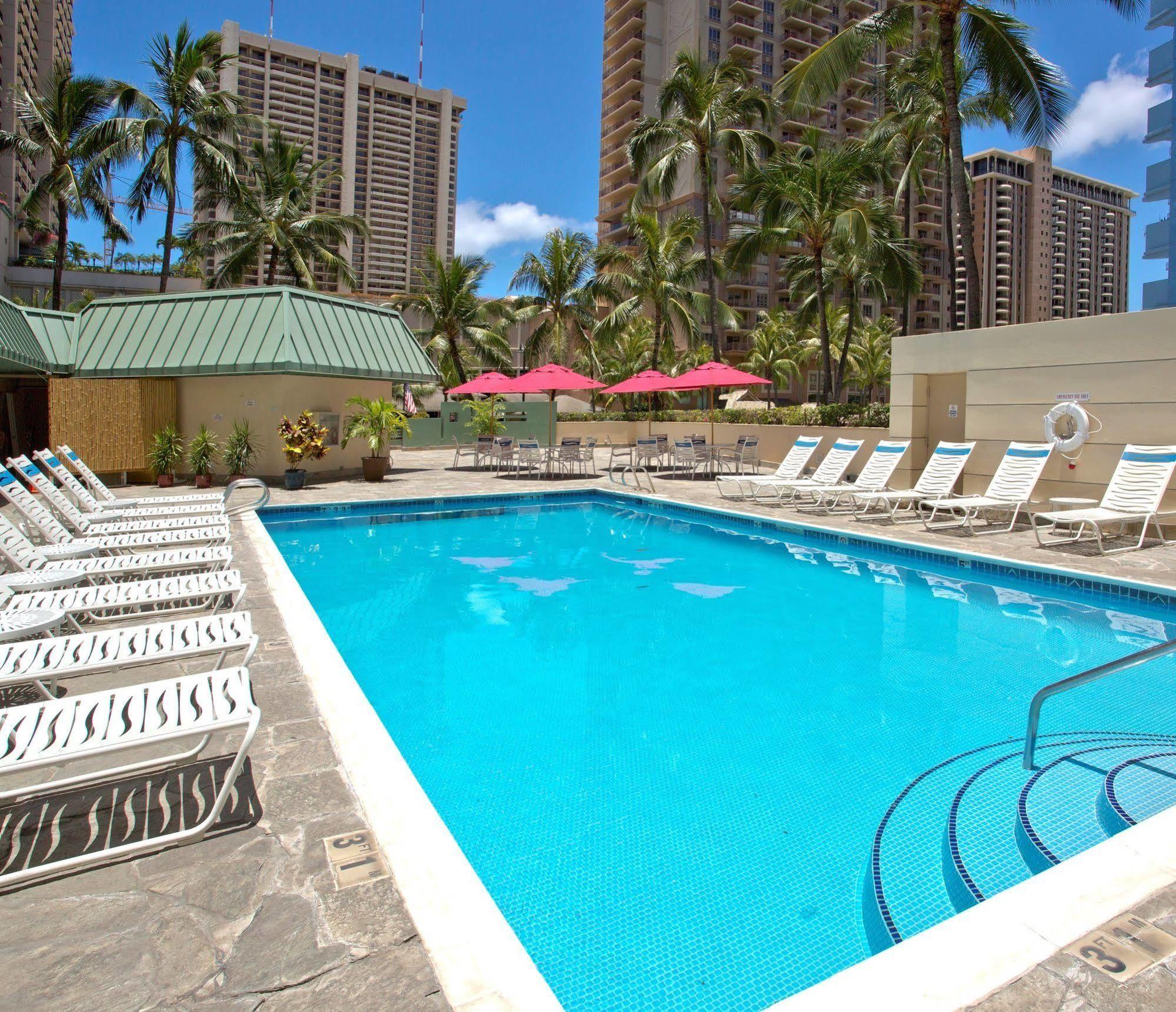 Ramada Plaza By Wyndham Waikiki 3* Honolulu