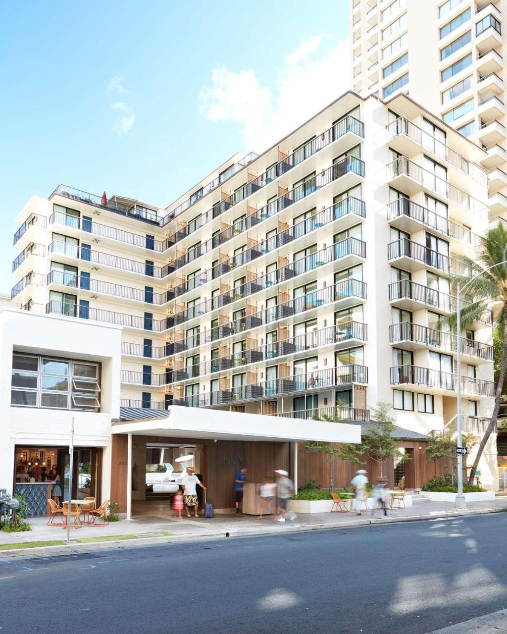 The Surfjack & Swim Club Hotel Honolulu