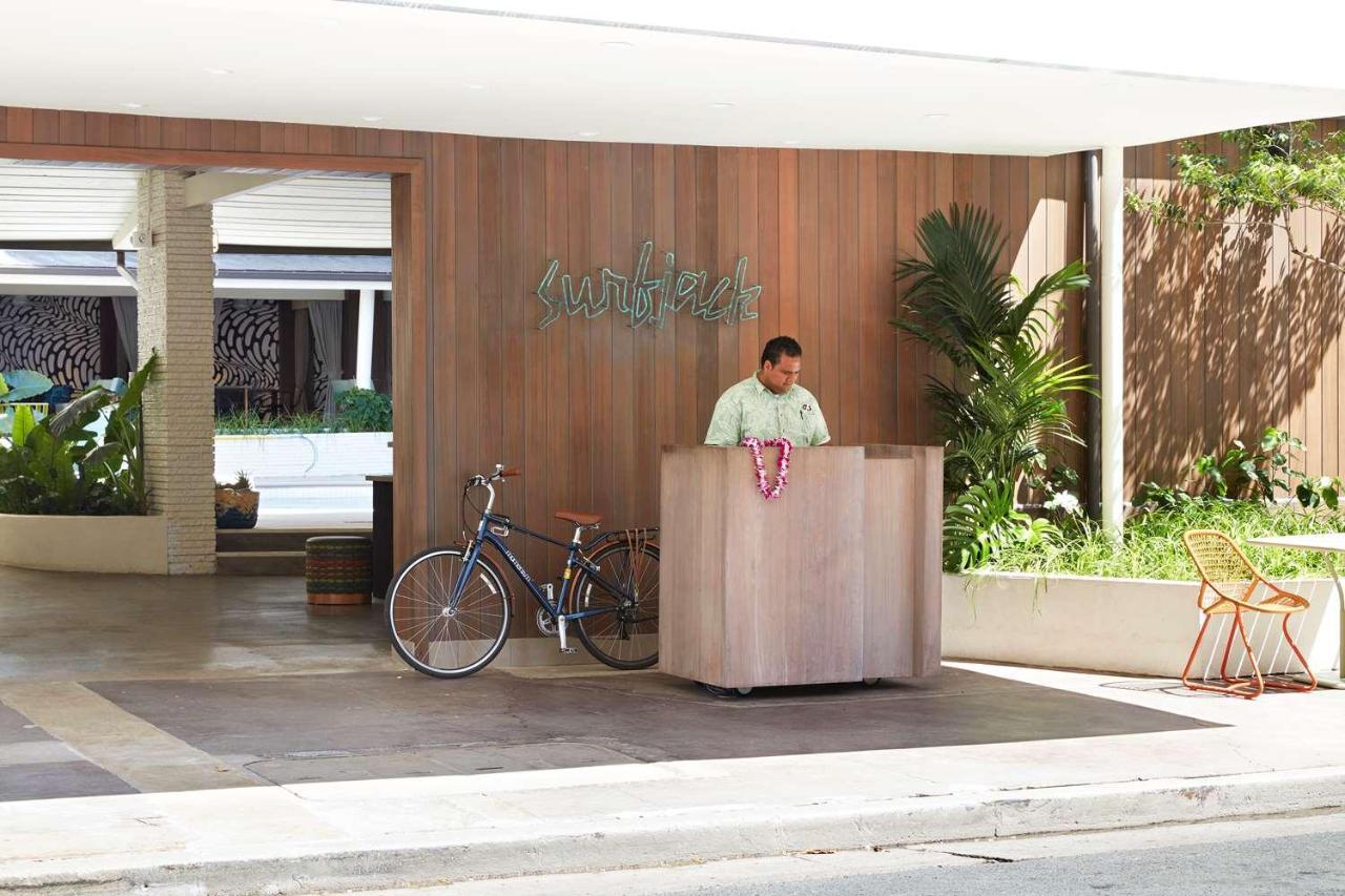The Surfjack & Swim Club Honolulu