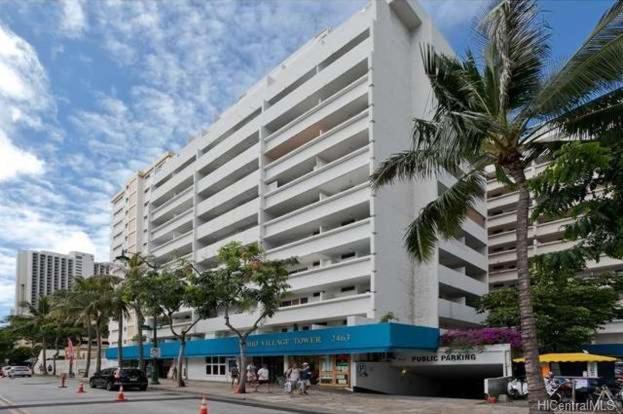 Prince Edward 602a Apartment Honolulu