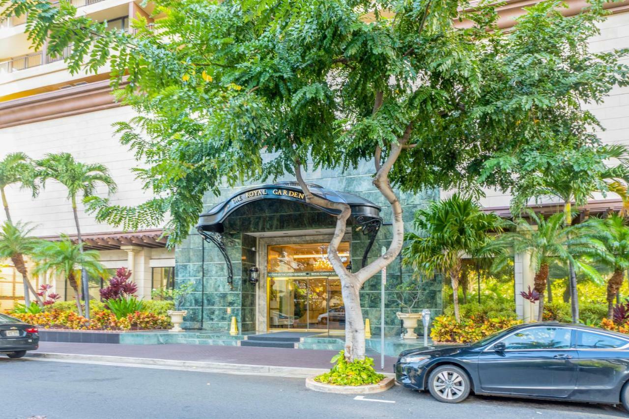 Royal Garden At Waikiki Apartment *