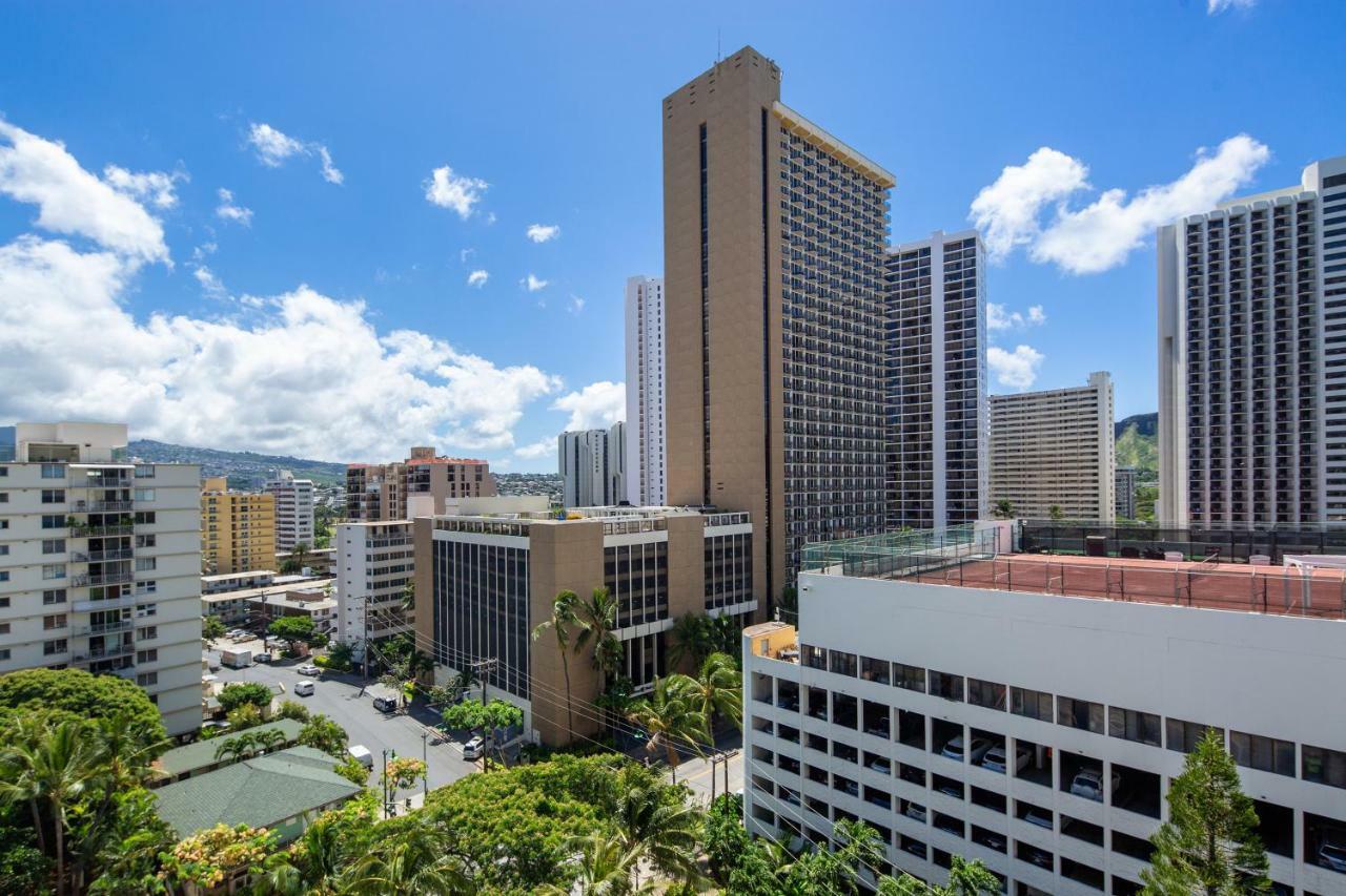Ocean View From Lanais-2 Blocks To Waikiki Apartment *