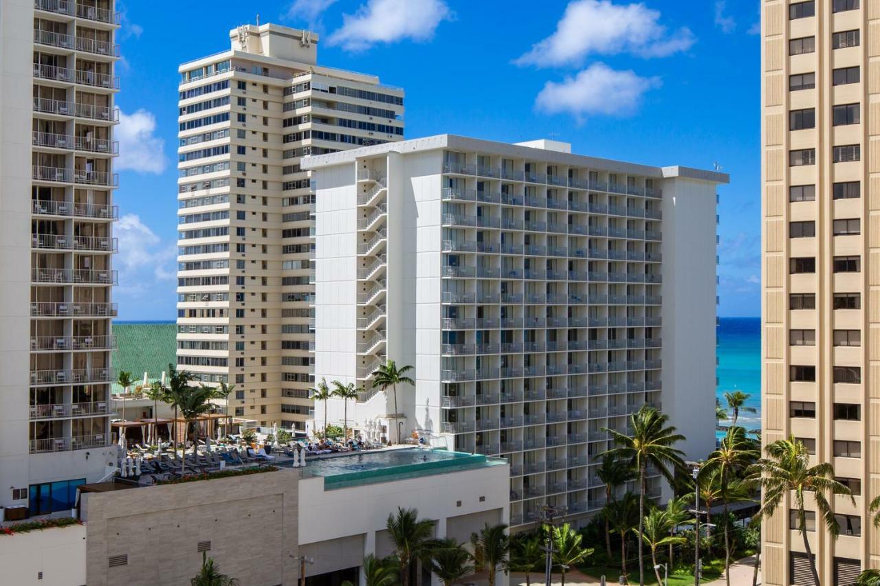 Apartment Ocean View From Lanais-2 Blocks To Waikiki Honolulu