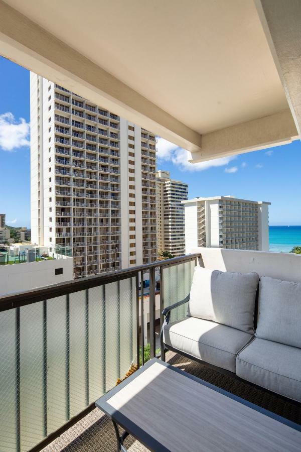 Apartment Ocean View From Lanais-2 Blocks To Waikiki Honolulu