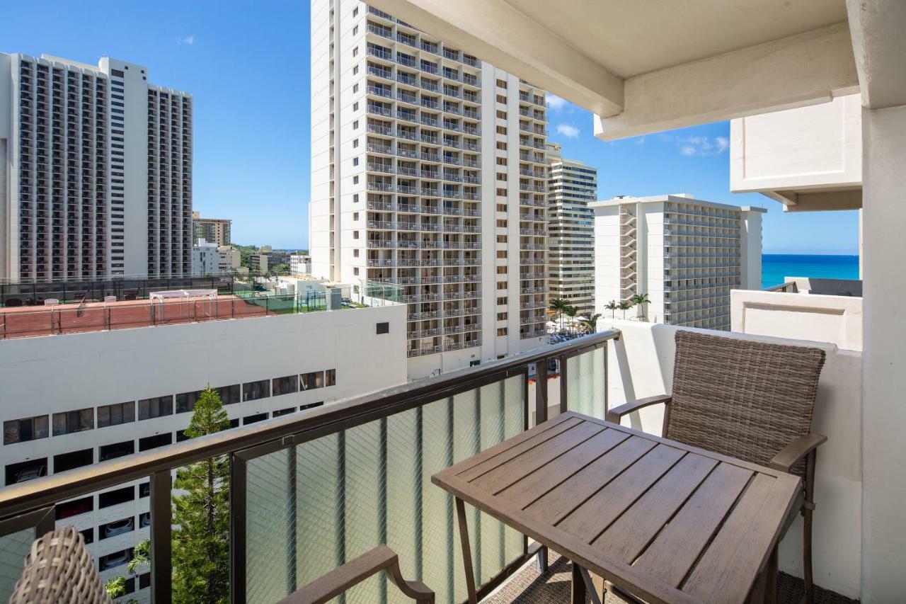 Ocean View From Lanais-2 Blocks To Waikiki Apartment *