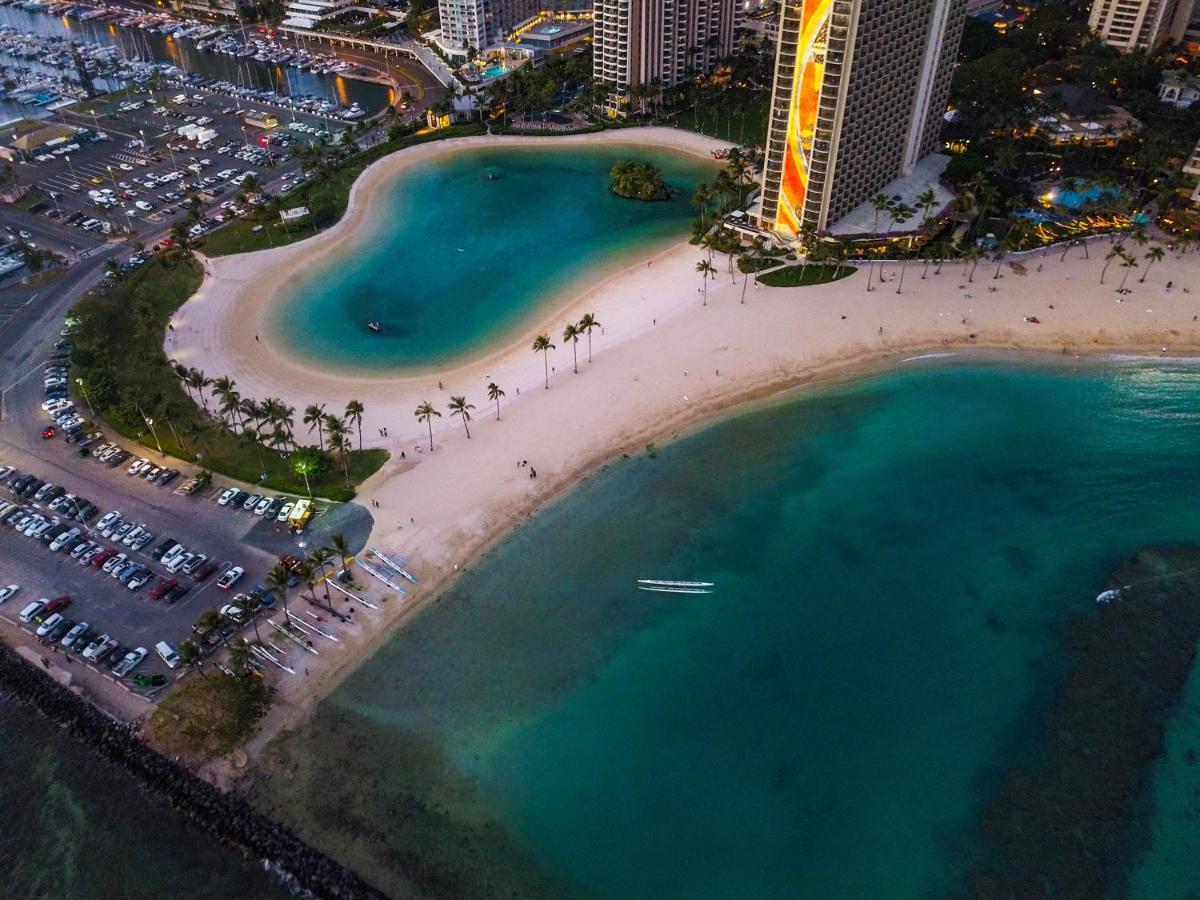 Apartment Waikiki High Floor Views Beaches Convention Center Honolulu