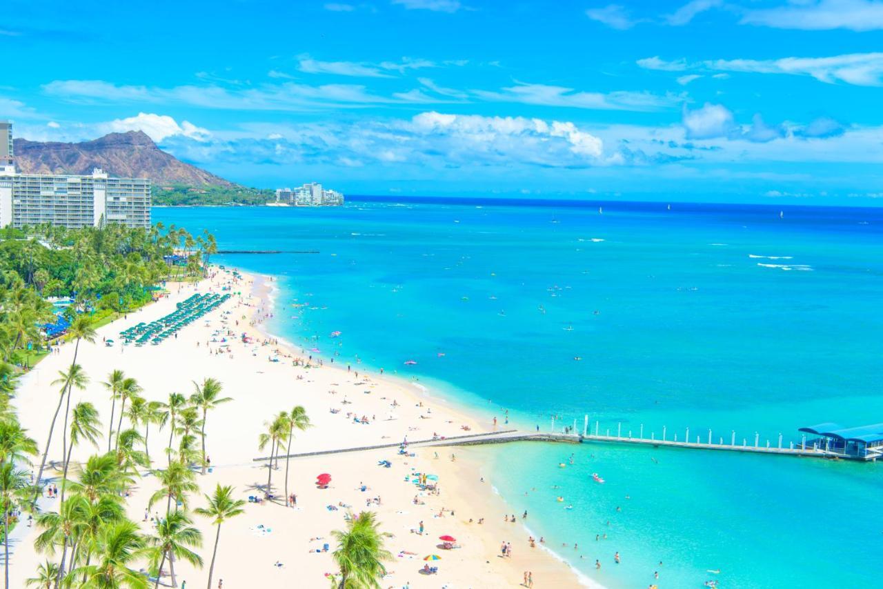 Apartment Waikiki High Floor Views Beaches Convention Center *