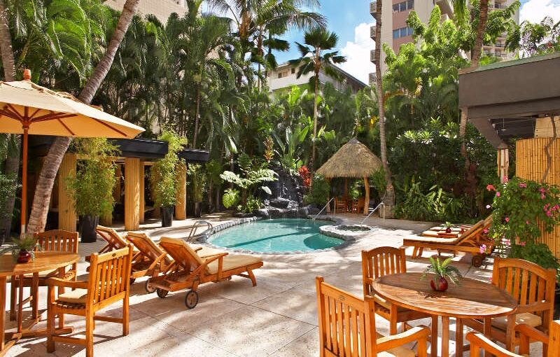 Hotel Castle Bamboo Waikiki