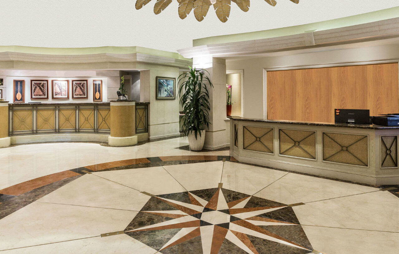 Ramada Plaza By Wyndham Waikiki 3* Honolulu