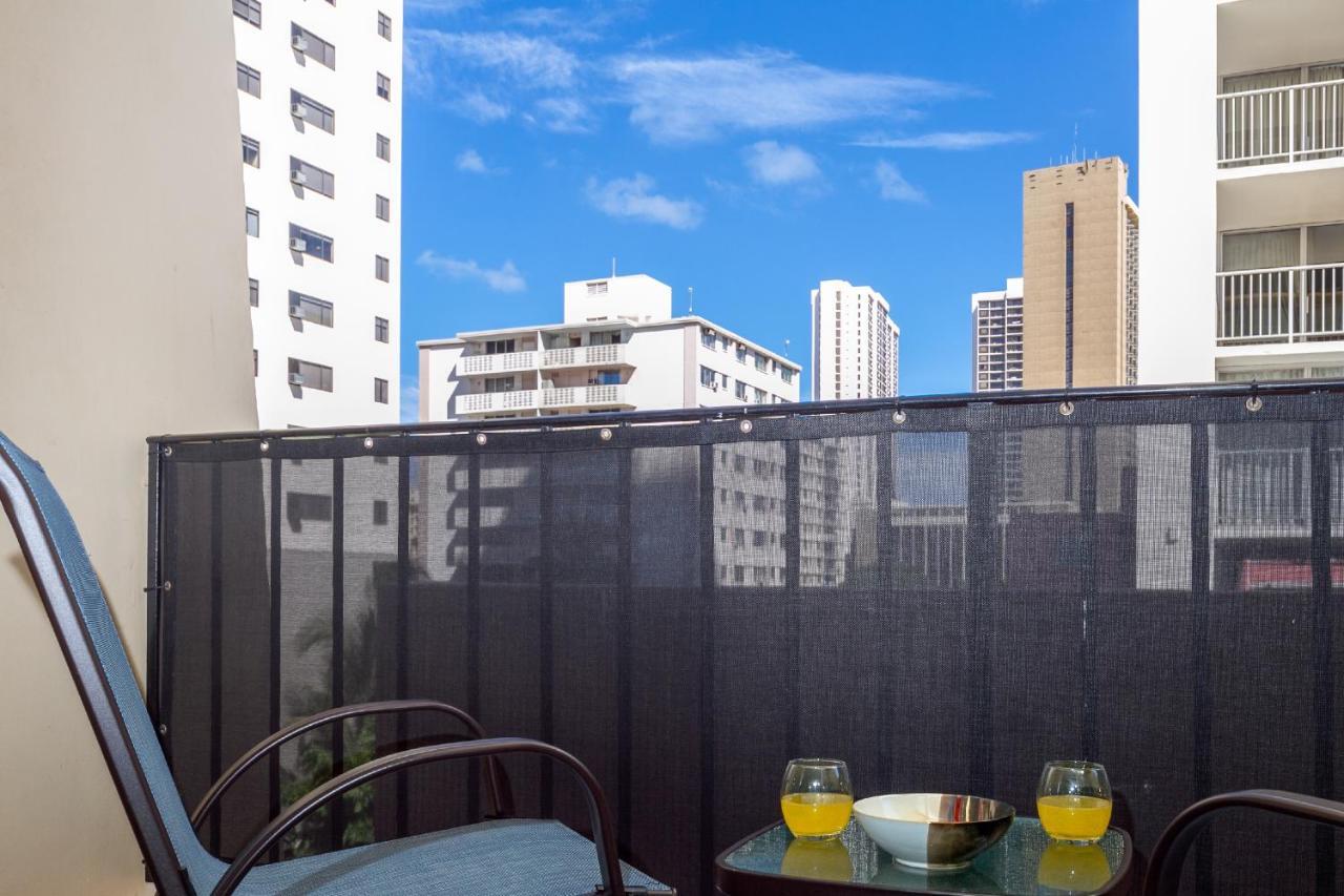 Cozy Studio At Bamboo Close To Waikiki Beach Honolulu