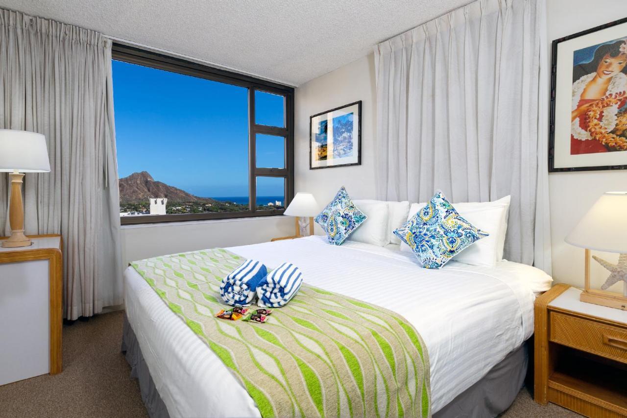Beautiful 1br With King Bed, Ocean View, Fast Wi-fi & Free Parking * Honolulu
