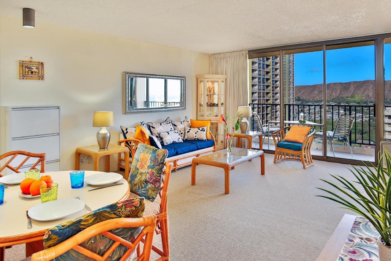 Beautiful 1br With King Bed, Ocean View, Fast Wi-fi & Free Parking * Honolulu