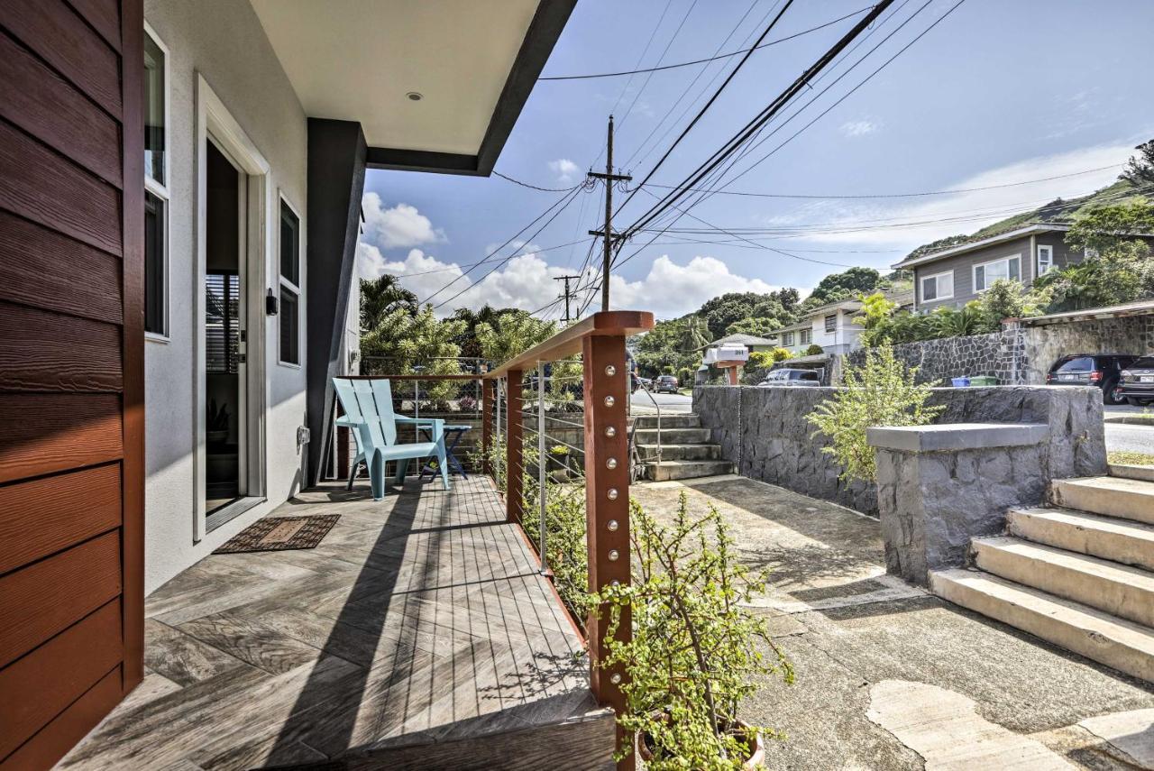 Remodeled With Courtyard Downtown Honolulu