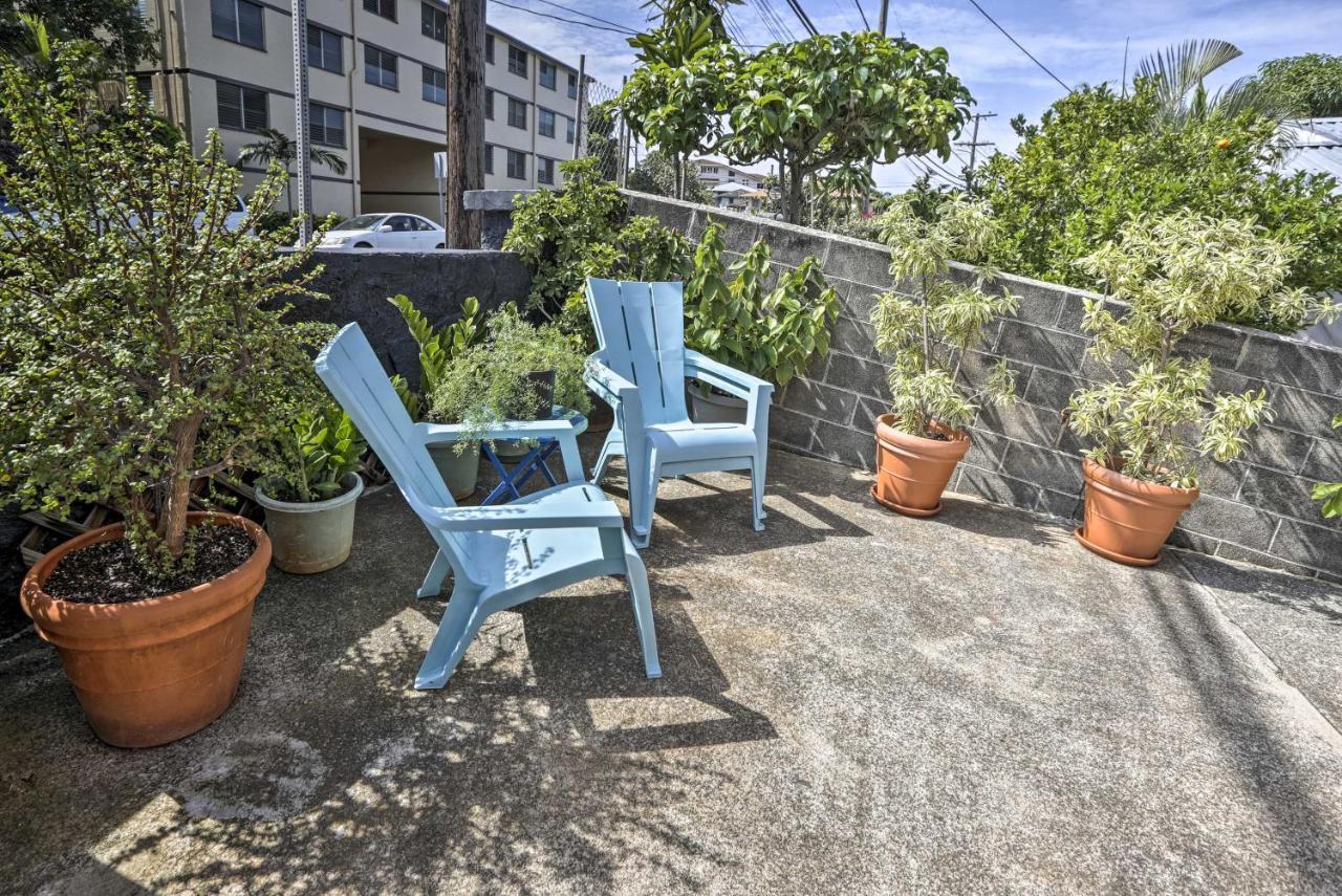Remodeled With Courtyard Downtown Honolulu