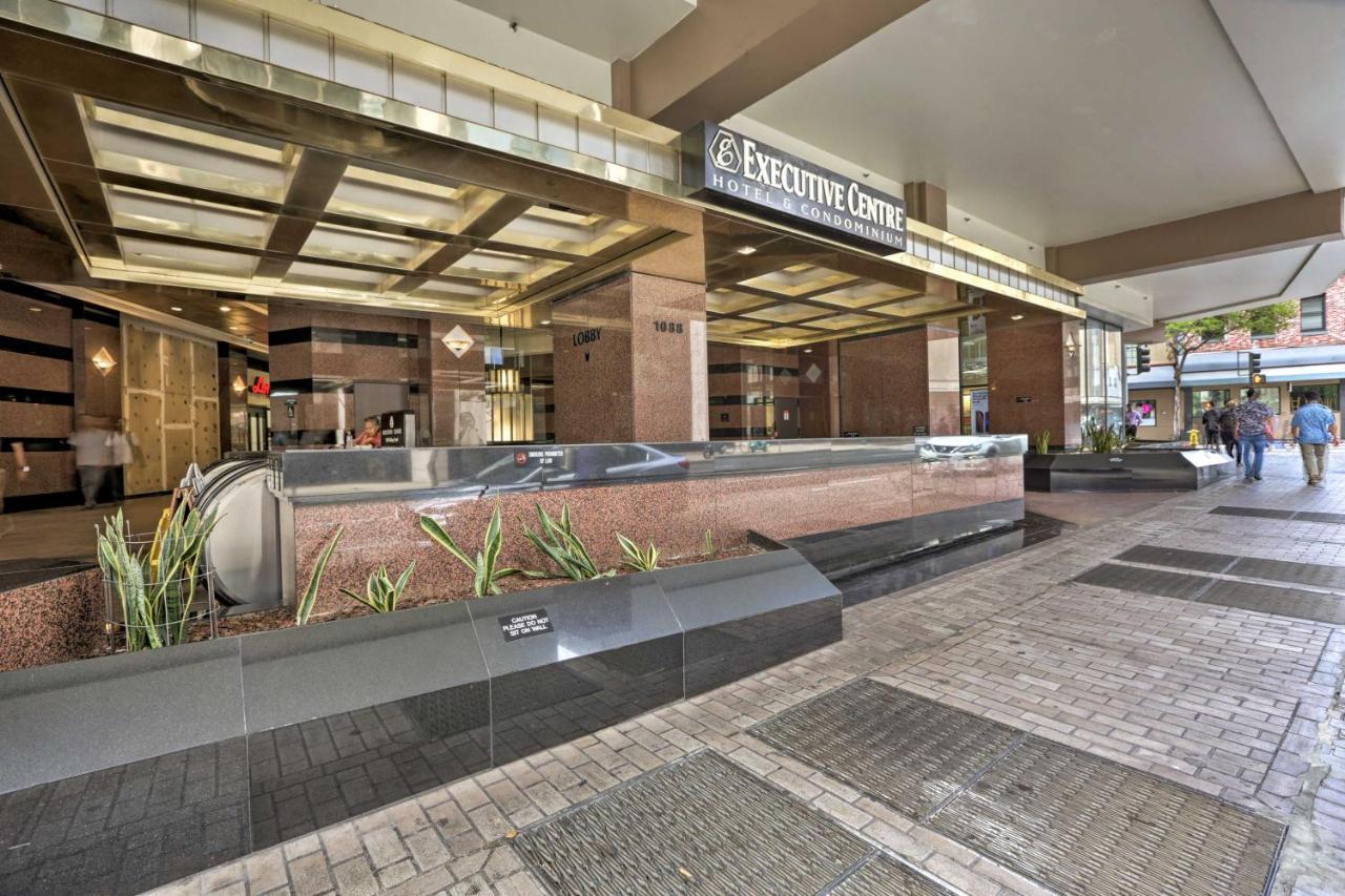 Apartment Downtown Near Ala Moana Beach! Honolulu