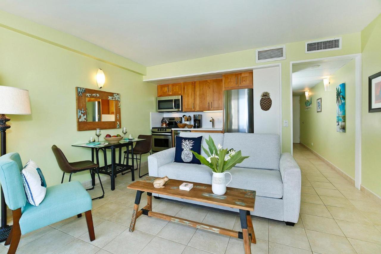 Bed & Breakfast Waikiki Park Heights #1707