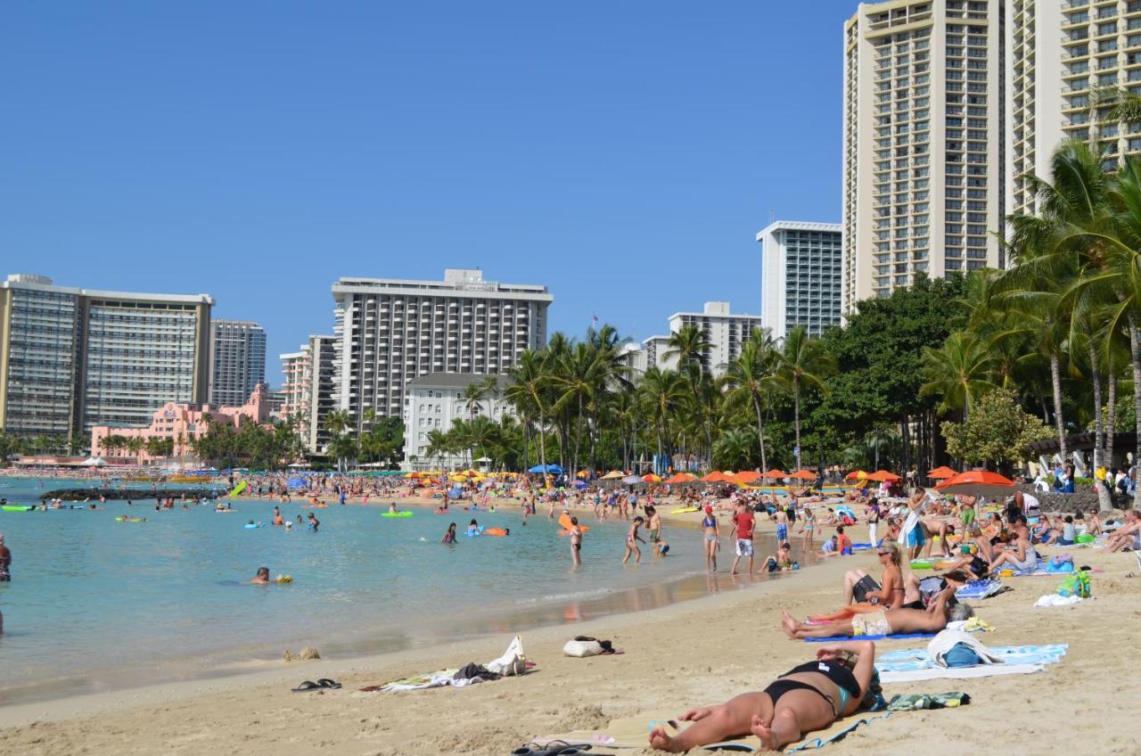 Waikiki Park Heights 1208 Sun & Fun Only 3 Minutes Away * Honolulu