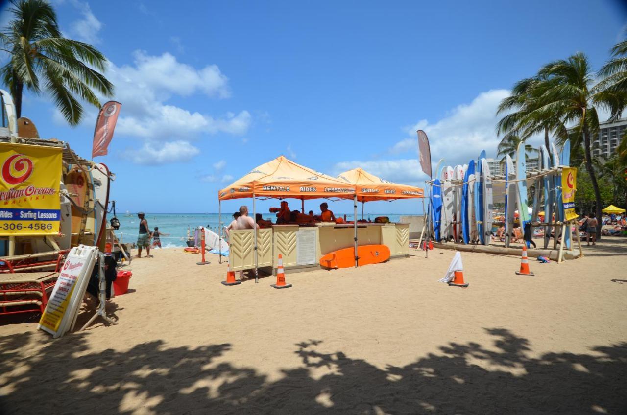 Royal Kuhio 1309 With King Bed, Free Parking/wifi, Mins To Beach! Apartment