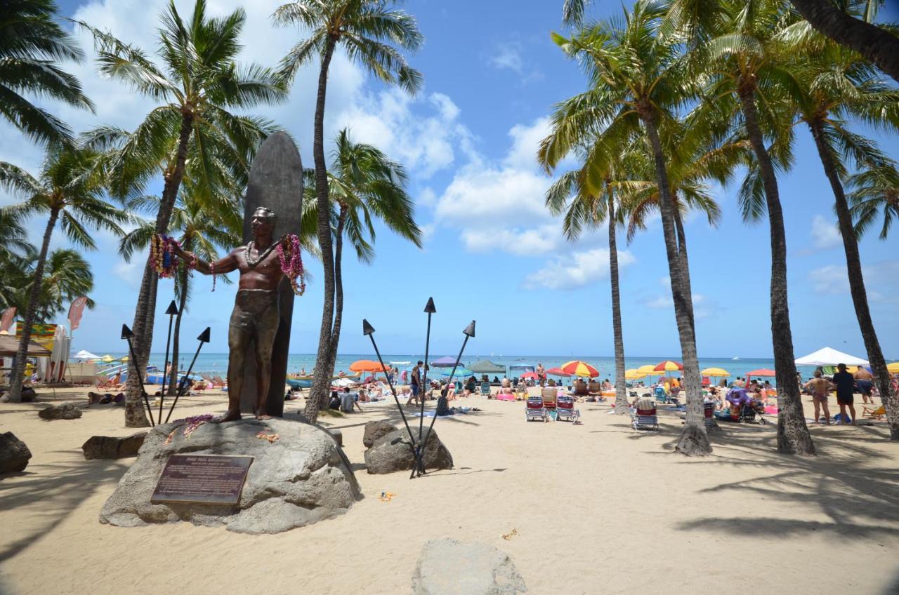 Waikiki Park Heights 1208 Sun & Fun Only 3 Minutes Away Honolulu