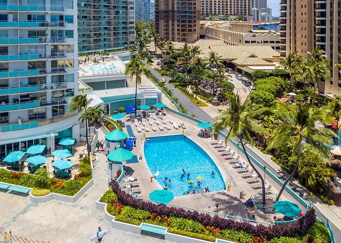 Ilikai Tower 1717 City View 1Br