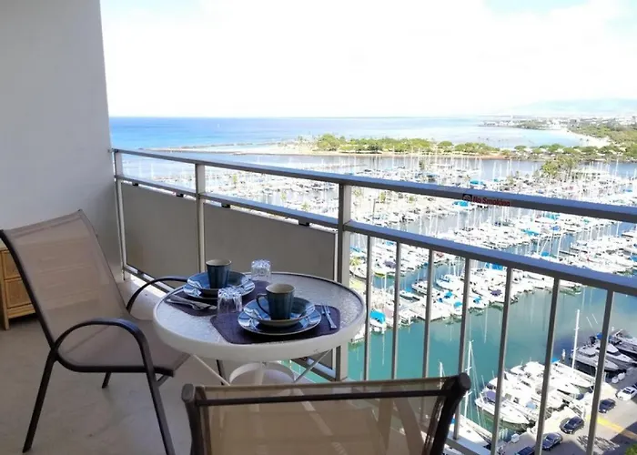 Ilikai Tower 1837 Yacht Harbor View 1Br
