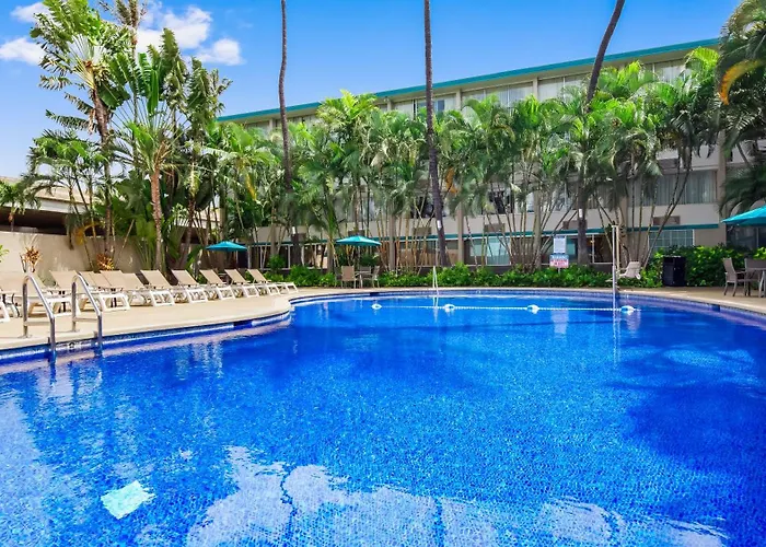 Airport Honolulu Hotel, Trademark Collection By Wyndham