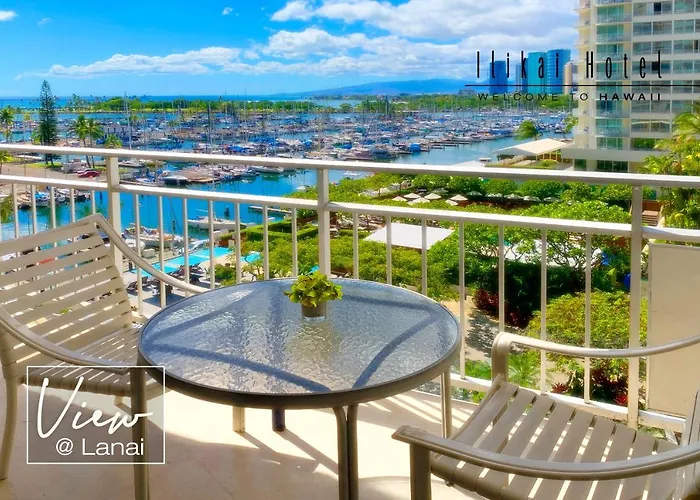 New Aloha Ilikai 1Free Parking