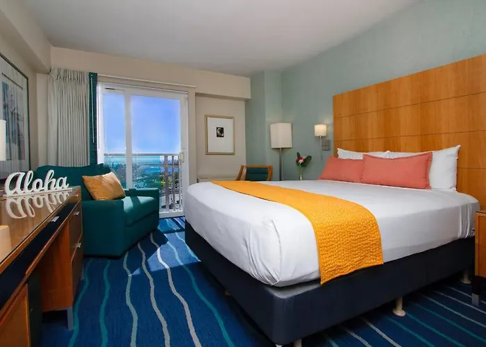 Amazing Hotel Room With Ocean Views 1419