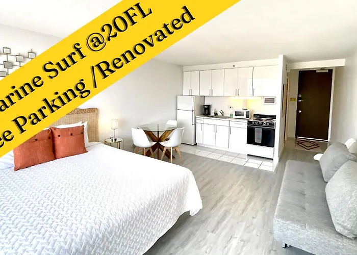 Marine Surf 20Fl Free Parking Renovated - Cal King