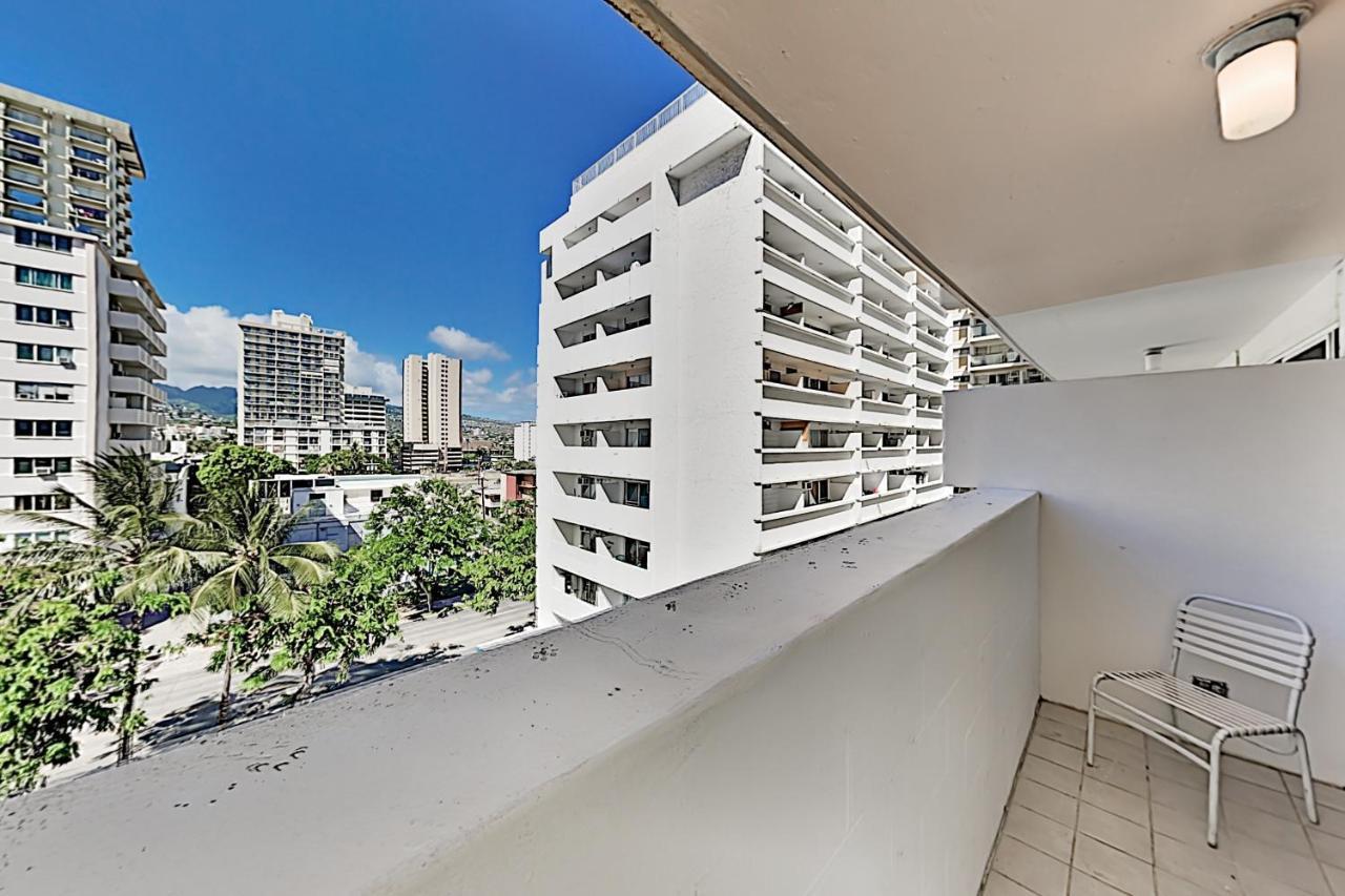 Kuhio Village 704a Apartment Honolulu