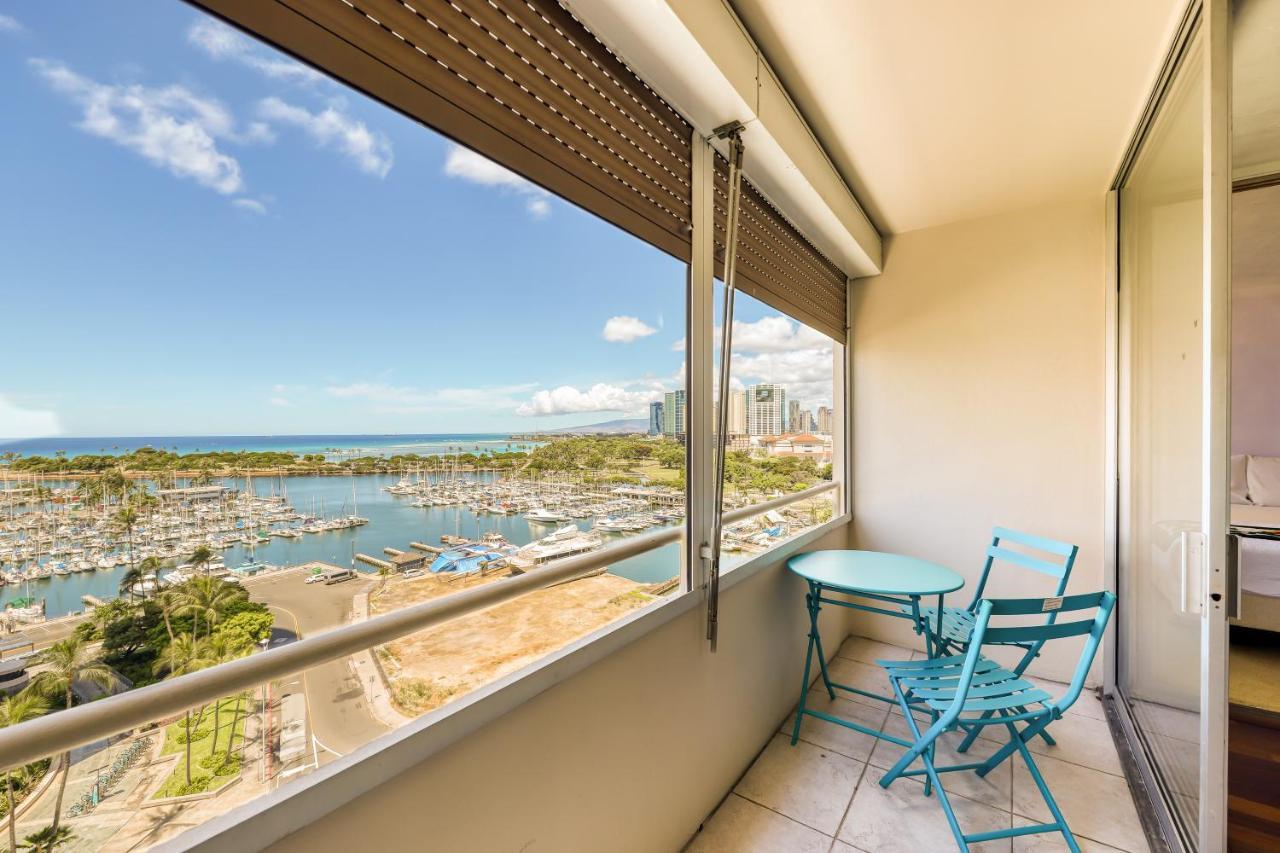 Apartment Harbor View Plaza #1203 Honolulu