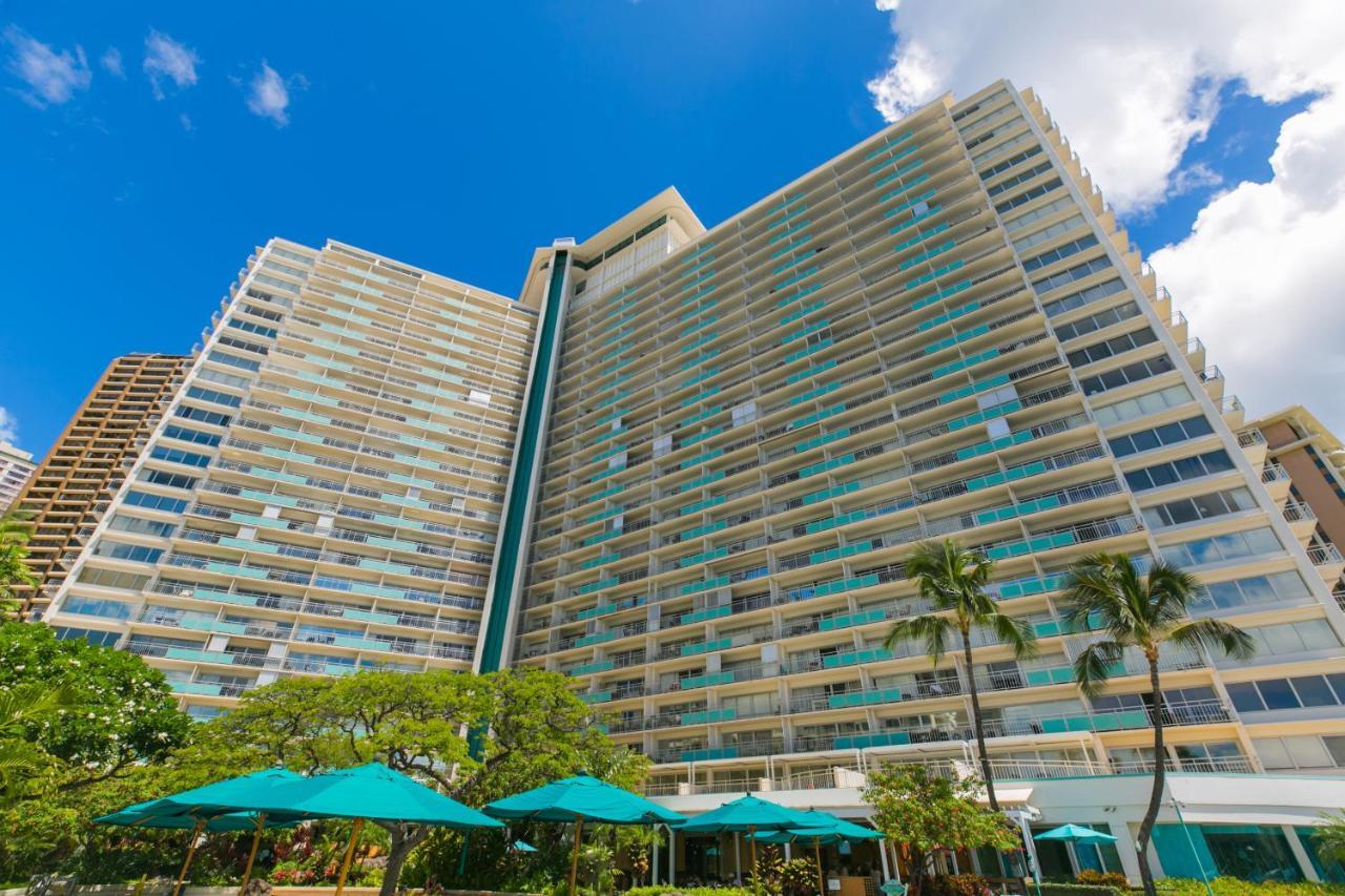 Ilikai Tower 1717 View 1br Apartment Honolulu