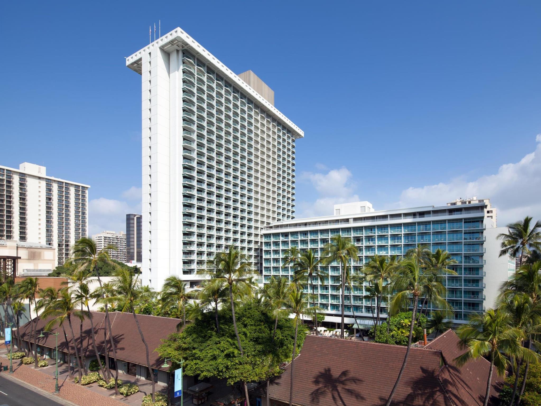 Hotel Sheraton Princess Kaiulani Waikiki 3*