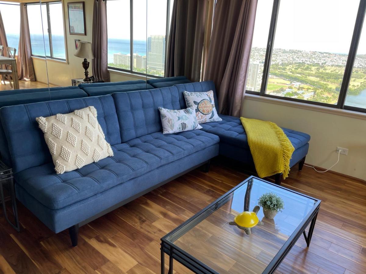 Apartment Hawaiian Monarch Penthouse 402 Honolulu