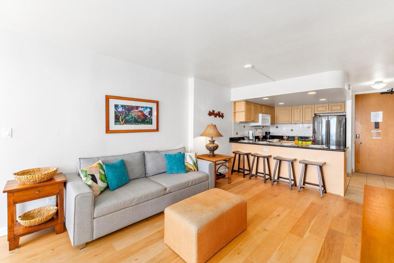 Apartment Ilikai Marina 1br Condo, Ocean View Haven